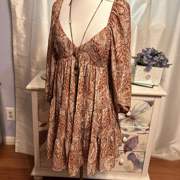 NWT Gianni Bini Western Chic in Paisley - Picture 3 of 7